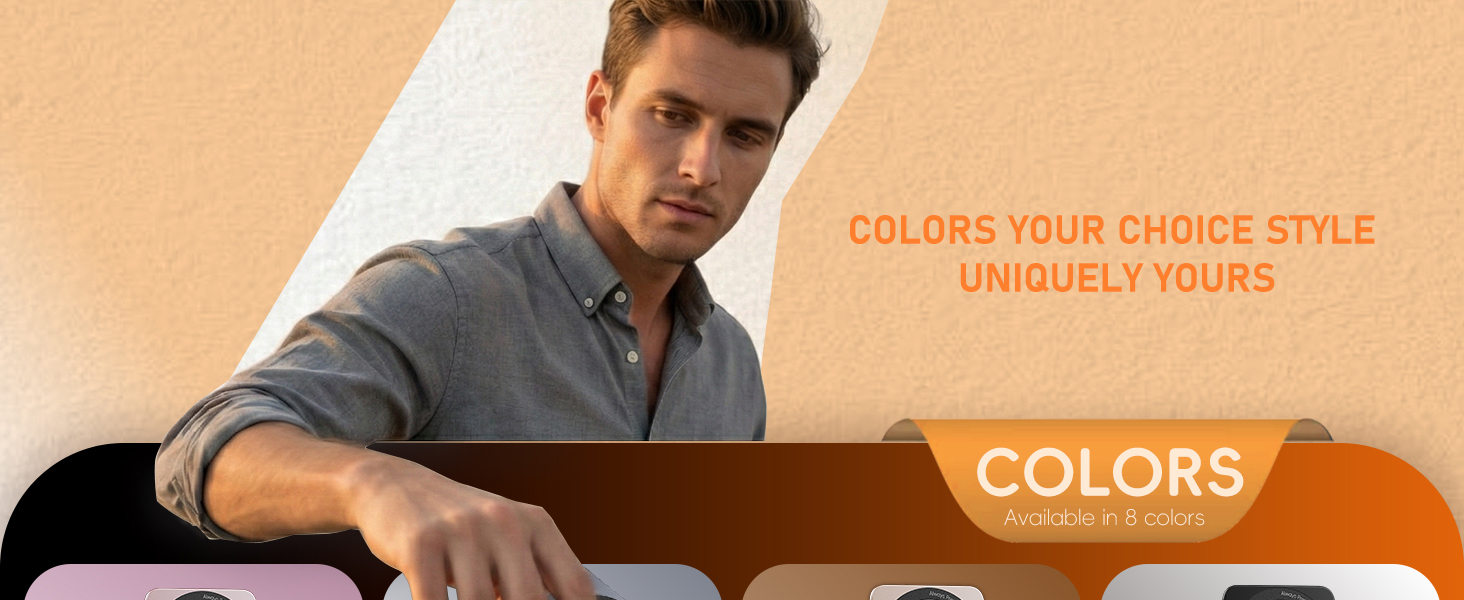 COLORS YOUR CHOICE STYLEUNIQUELY YOURS