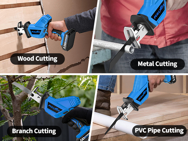 mini electric reciprocating saw