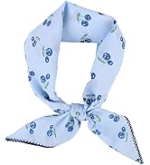 Kachanaa 28''x28'' Large Cotton Bandana Headband,Soft Fabric Neck Scarf,Multi-purpose Head Wrap P...