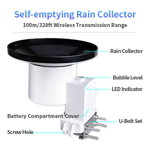 wh40 rain gauge sensor