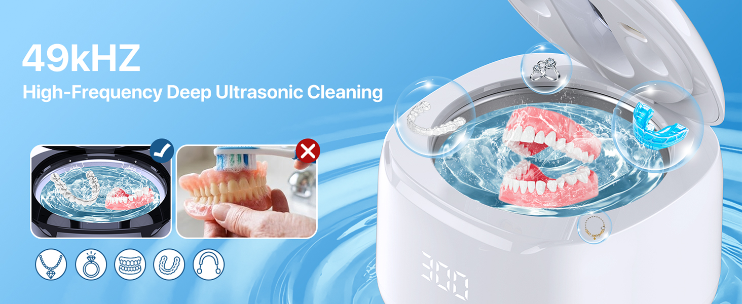 ultrasonic retainer cleaner