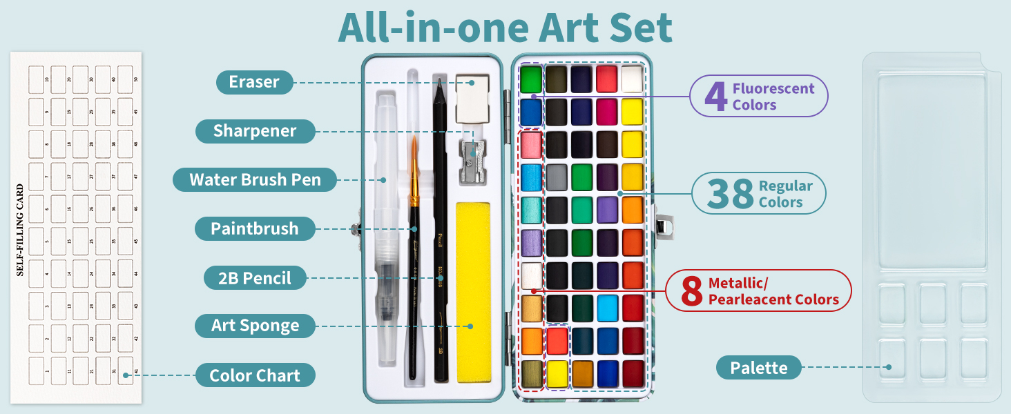 Water Coloring Book