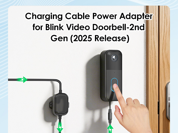 blink doorbell charger
