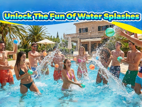 Reusable Water Balloons