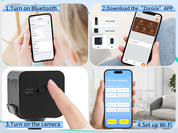 small cameras hidden wireless
