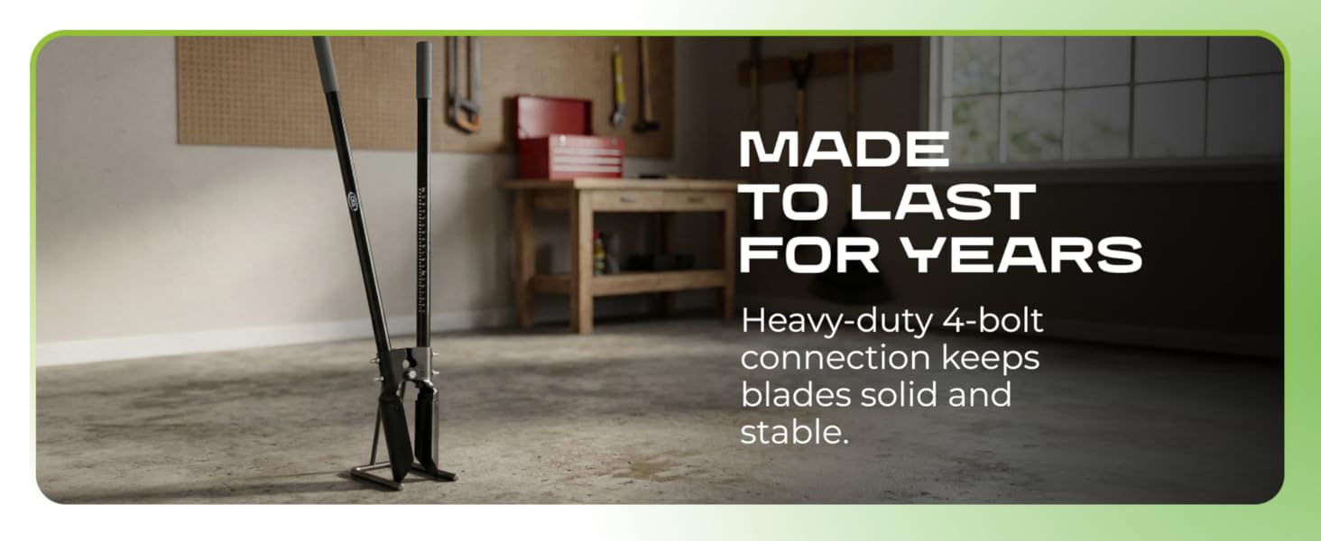 post digger and tree hole digger for professional gardening projects.