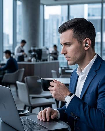 Ear Plugs for Sleeping Noise Cancelling, Ultra-Comfy Noise Reduction for Side Sleepers