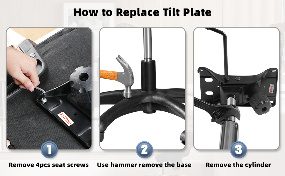replacment for gaming chair mechanism