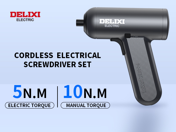 cordless screwdriver