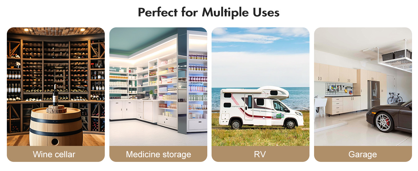 wifi refrigerator thermometer