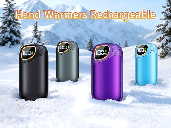 hand warmers rechargeable