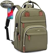 LOVEVOOK Laptop Backpack for Men &amp; Women Unisex Travel Anti-Theft Bag Business Work Computer Back...