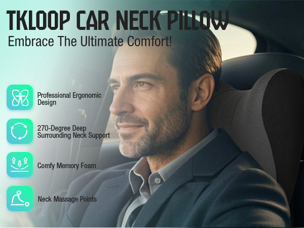 car neck pillow