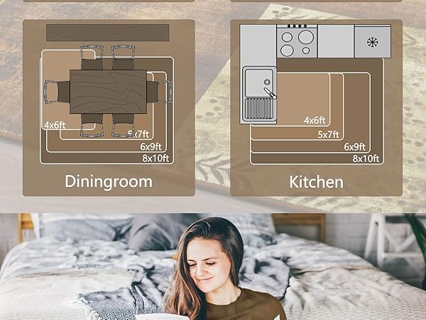 brown carpet for living room