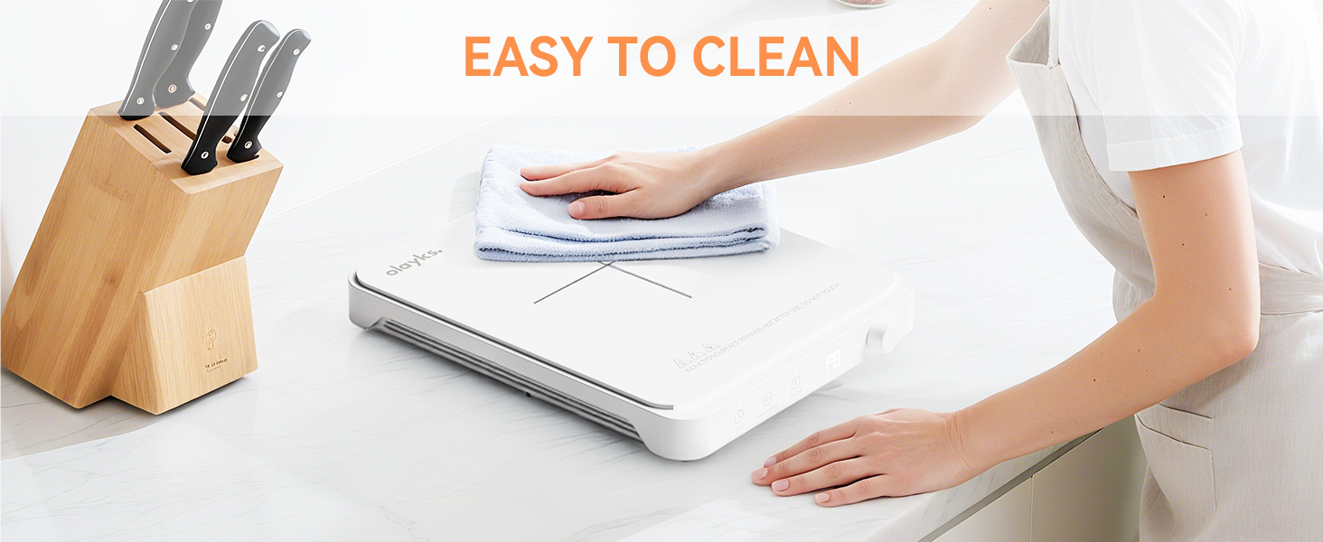 portable electric induction cooktop