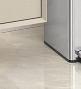 Mbillion Step Trash Can 6 Liter 1.6 Gallon Slim Design Step-On Trash Can with Strong Pedal, Stain...