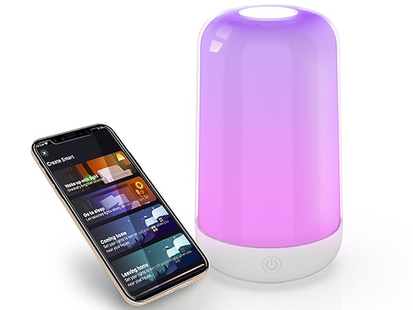 Color changing lamp