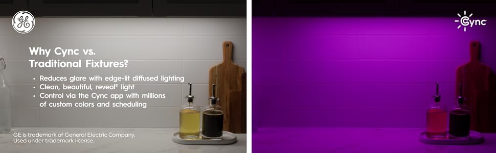 Cync vs. traditional