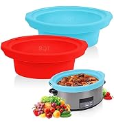 Slow Cooker Liners fit Crock Pot 8 QT,Maywe Tanso for Crock Pot Liners For 8 Quart Oval Slow Cook...