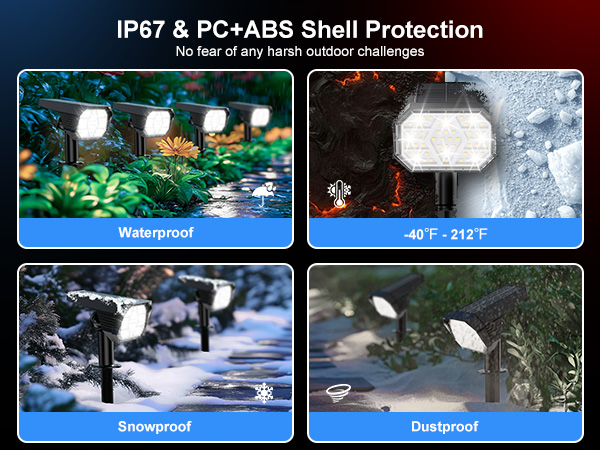 solar flood lights outdoor