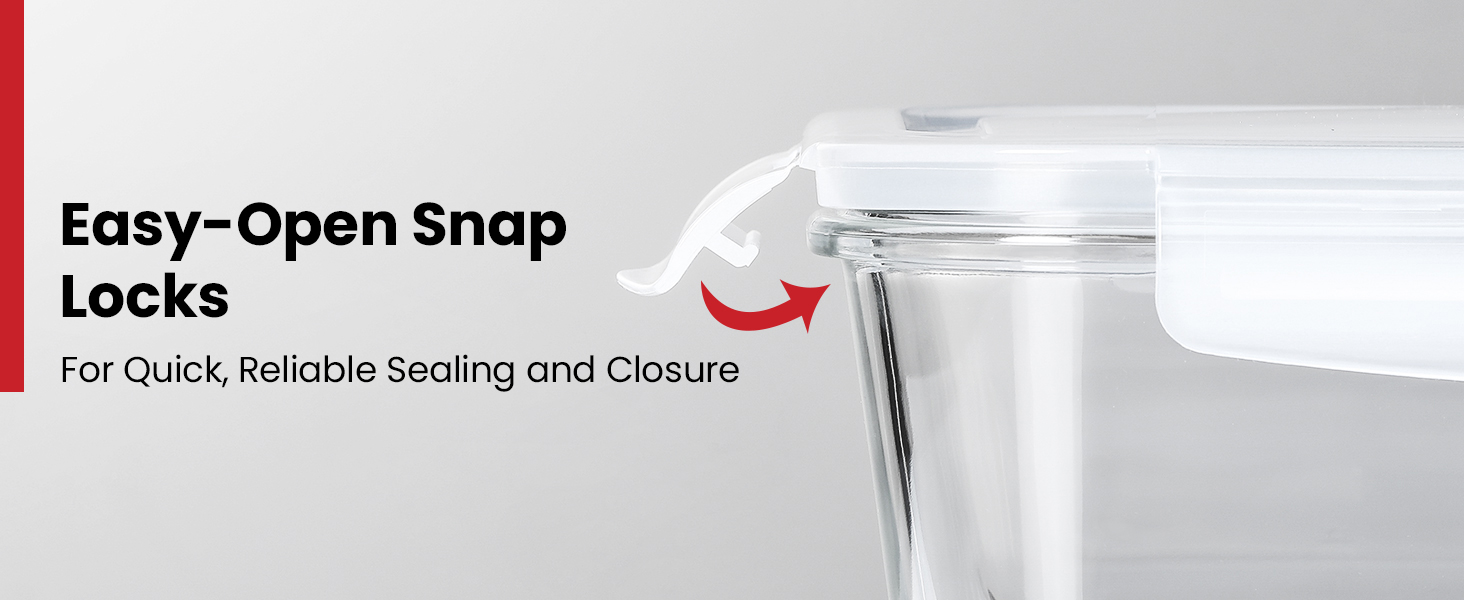 Hinge Snap Lock
