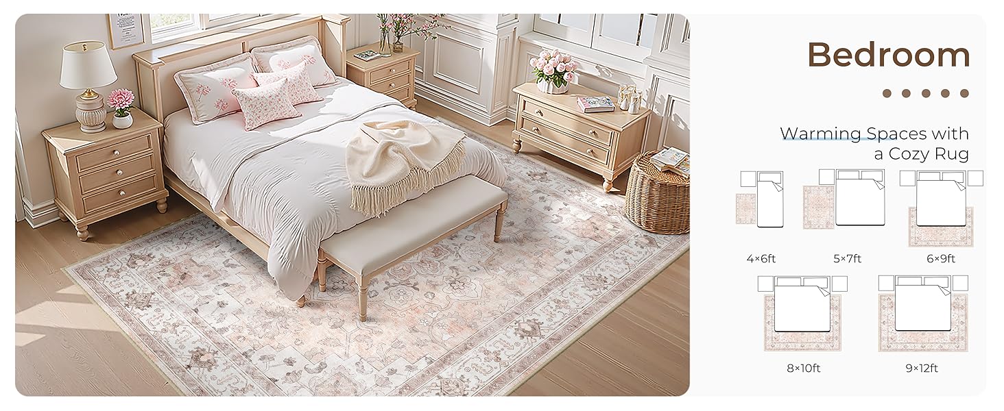 bedroom rug