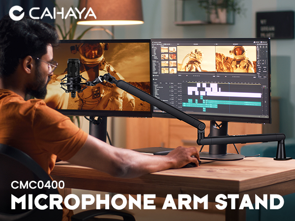 MICROPHONE ARM STAND