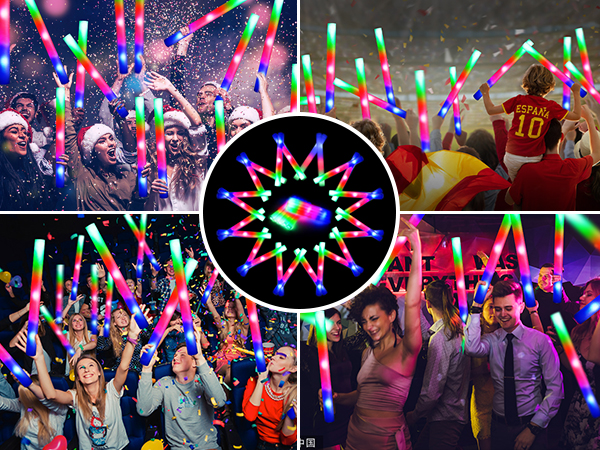 glow in dark party supplies