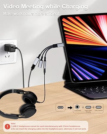 usb c headphone adapter