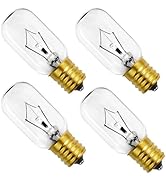 Wadoy 6912W1Z004B Microwave Light Bulb Compatible with LG Frigidaire Kenmoree Whirlpooll Range Mi...