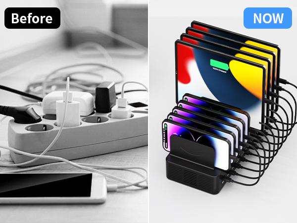 multiple charging station