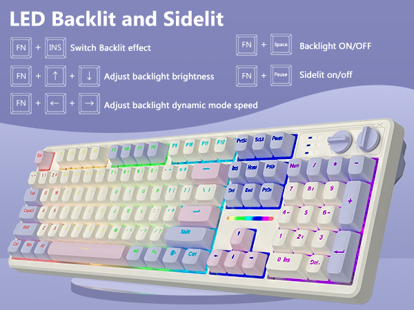 led backlit
