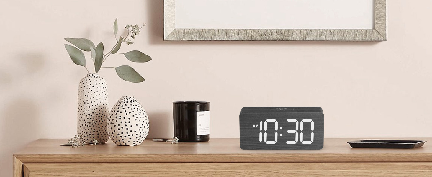 large digital clock