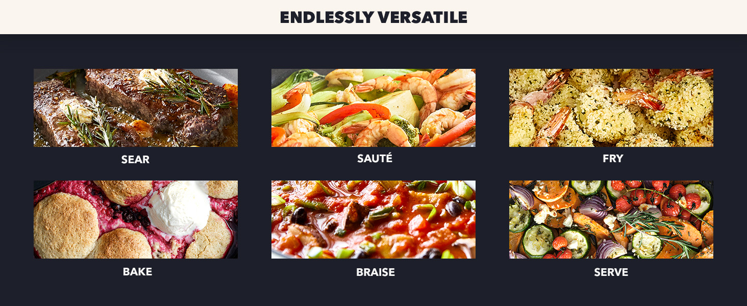 GreenPan, Ceramic Nonstick, PFAS-Free, Non-Toxic, Cookware, Frypans, Bobby Flay