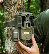 Bushnell Prime L20 Low Glow Trail Camera - 20MP Image Quality, 720p HD Video, Long-Range Motion S...