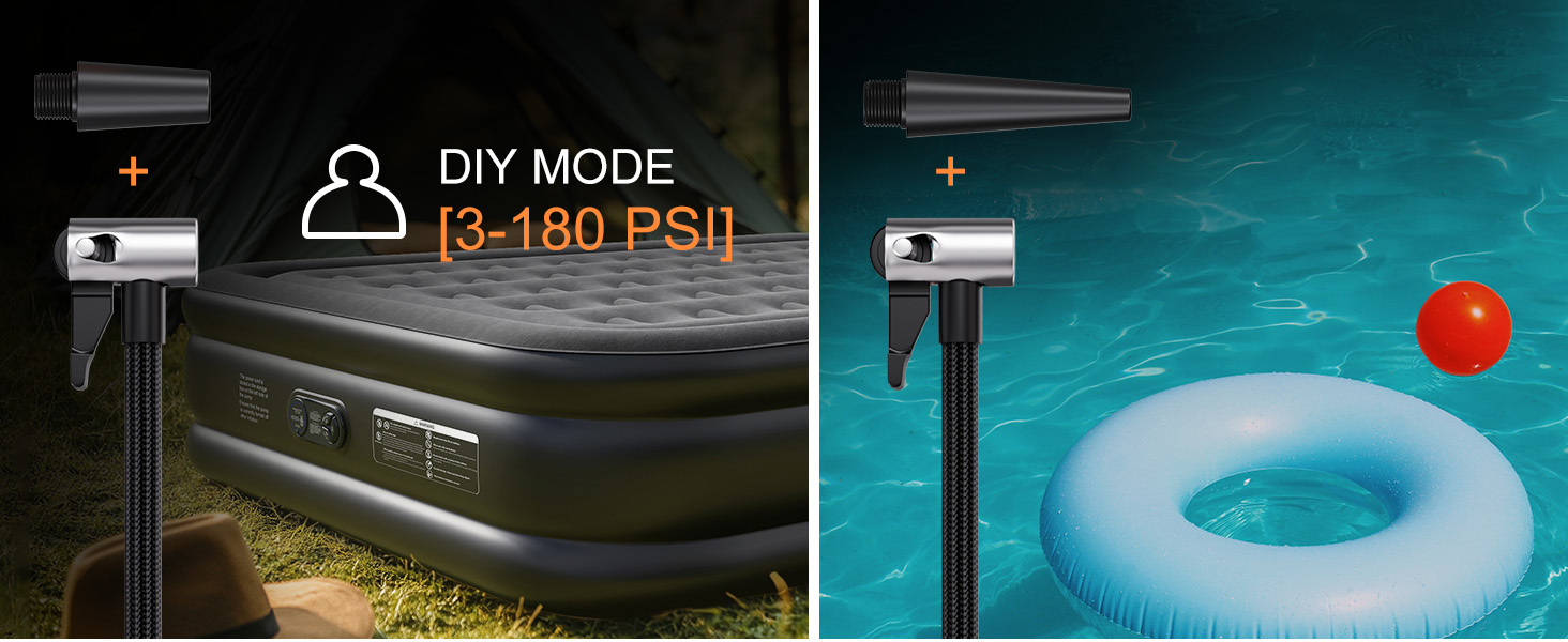 tire pump for car portable