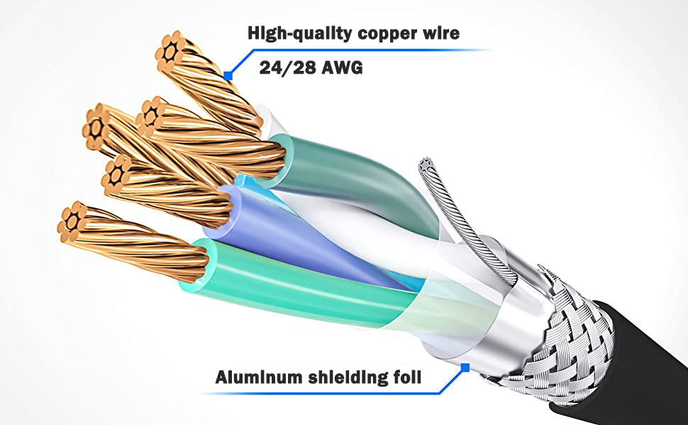 high quality custom coiled USB cable for mechanical gaming keyboard