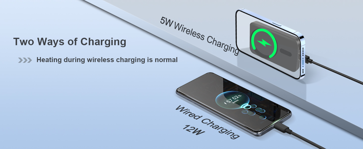 magnetic portable charger for iphone