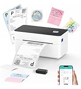 SVANTTO Bluetooth Thermal Shipping Label Printer 4x6, Compatible with Windows/Mac/Android/iOS, Hi...