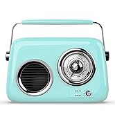 Portable FM Shortwave Radio,Vintage Bluetooth Speaker with Radio FM.Retro Bluetooth Speaker with ...