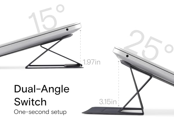 ergonomic elevation laptop stand