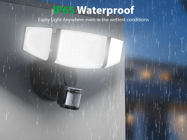 remote control flood lights