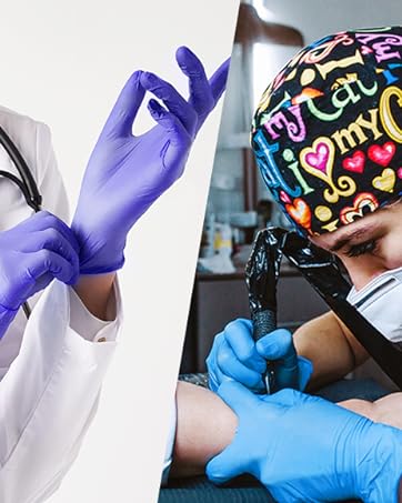 nitrile gloves