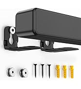 notiela Universal Soundbar Wall Mount Bracket Floating Wall Shelf for Samsung, Sony, LG, Nakamich...