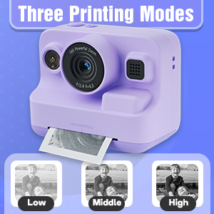 kids camera instant print