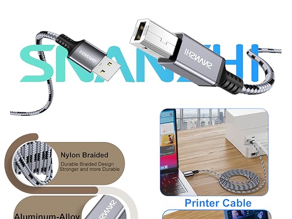 usb printer cable