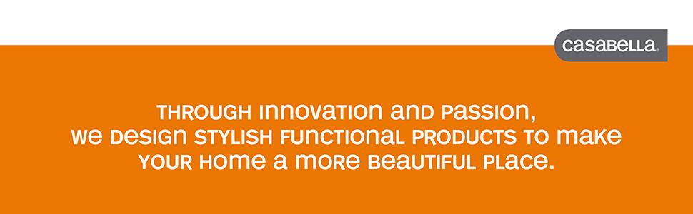 casabella cleaning dustpan and broom set