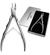 Toenail Clippers for Thick Toenails for Seniors, Heavy Duty Ingrown Toenail Clippers with Wide Ja...