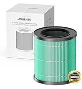 MORENTO 1 Pack MR2566 Genuine Air Purifier Replacement Filter for MR2566 Air Purifier, Pet Dander...