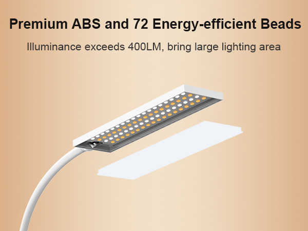 eye-caring reading lamp